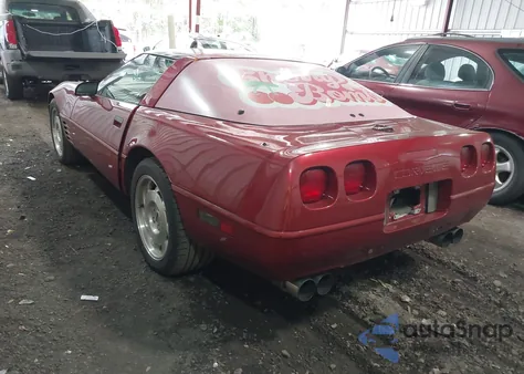 1994 Chevrolet Corvette z USA, uszkodzony, nr VIN 1G1YY22P9R5107526